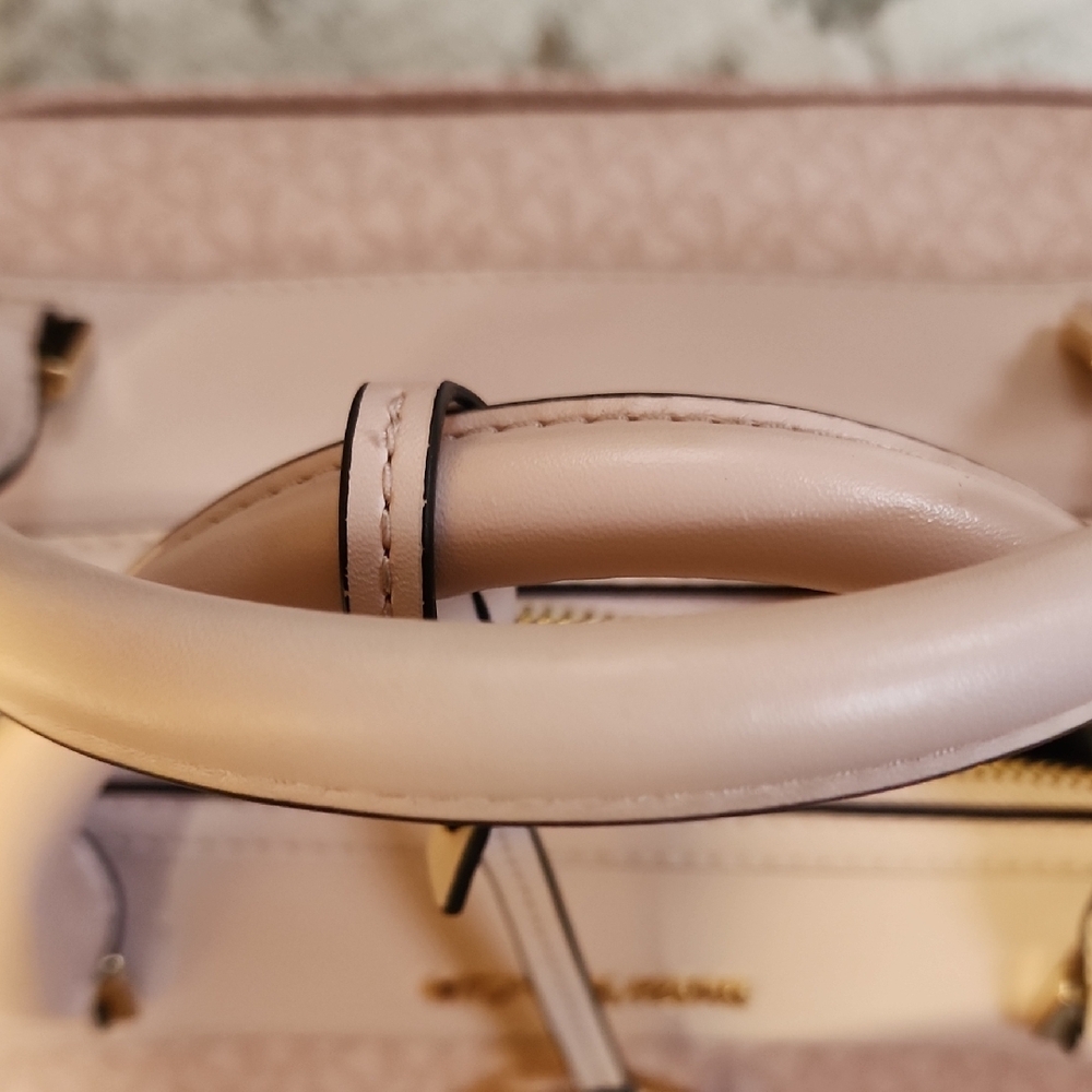 Michael Kors Pink Satchel Bag - Picture 11 of 12